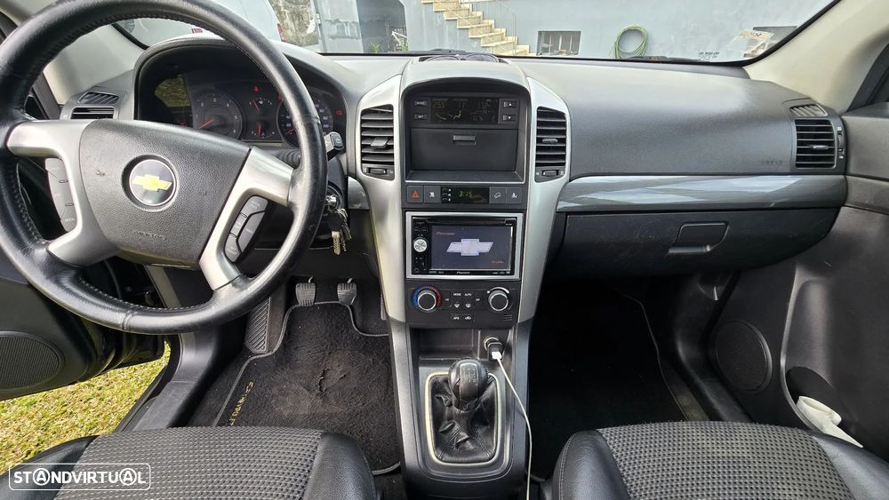 Chevrolet Captiva 2.0 VCDi Seven Extreme 7L - 42