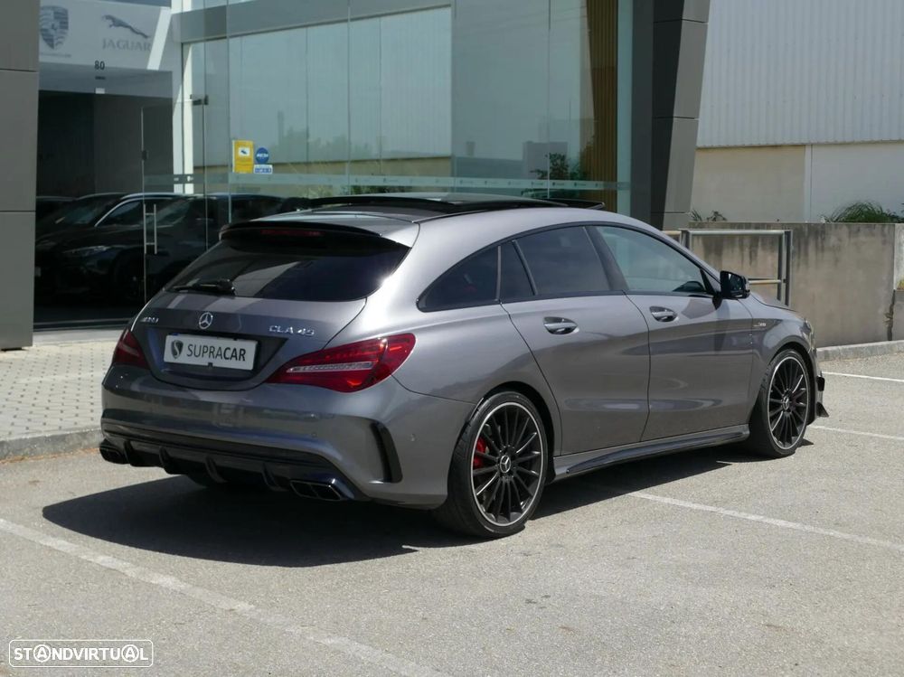 Mercedes-Benz CLA 45 AMG Shooting Brake 4-Matic - 5
