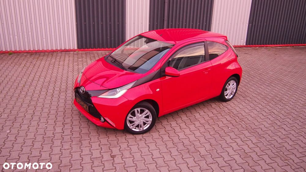 Toyota Aygo 1.0 VVT-i Sprint EU6 - 31