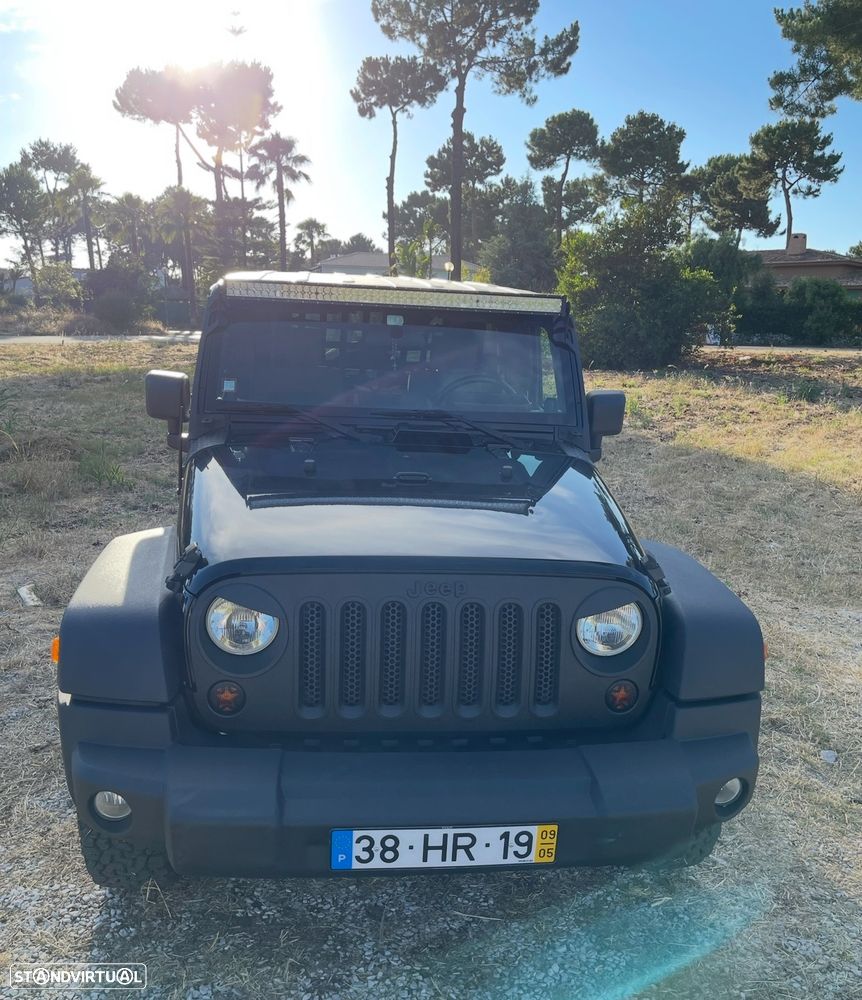 Jeep Wrangler 2.8 CRD ATX Sport - 13