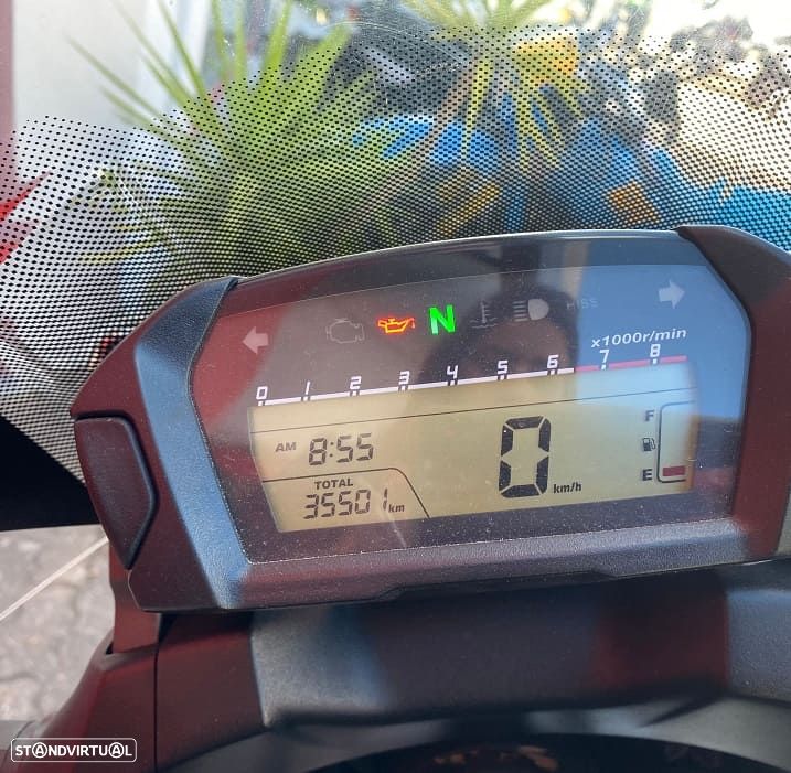 Honda NC700X - 16