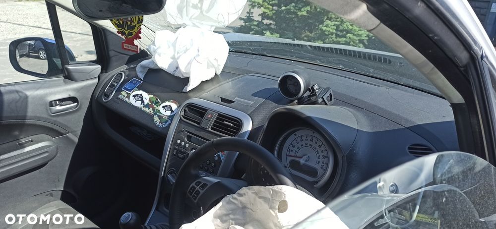 OPEL AGILA B (SUZUKI SPLASH) z silnikiem 1,2 o ozn. K12B i skrzynią manualną lakier zozn. ZCCB - 5