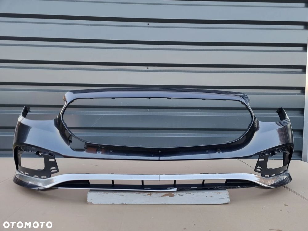 MERCEDES E KLASA W213 LIFT 2020- Zderzak przód oryginał ME374 - 1