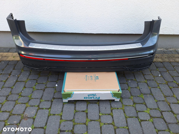 VW TIGUAN II LIFT 20- ZDERZAK TYŁ TYLNY ORYGINAŁ 5NA807417 WYSYŁKA 24H
