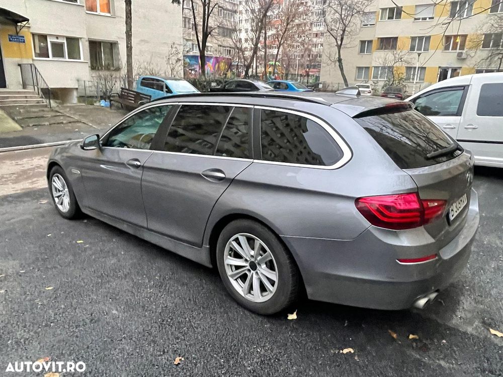 BMW Seria 5 518d Aut. - 5