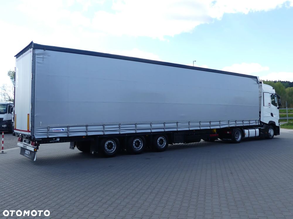 Renault T480 EVO + SCHMITZ FIRANKA / ZESTAW MEGA / AUTOMAT / - 7