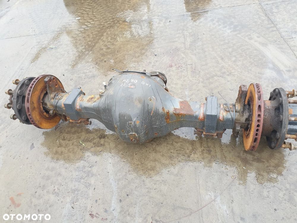 MOST Z BLOKADĄ TYŁ DYFER RENAULT PREMIUM DXI 22,5 - 4