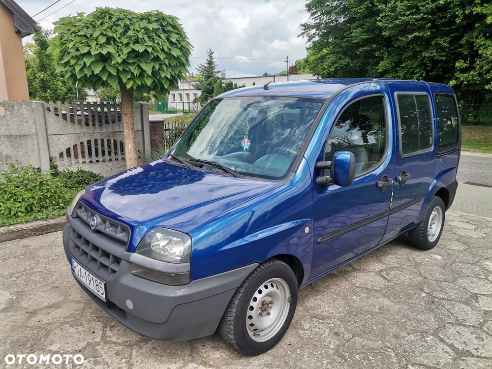 Fiat Doblo - 1