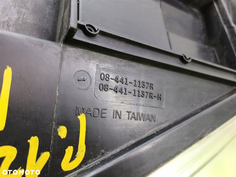 Reflektor lampa przód prawa Audi A4 B5 1999-2001 LIFT 084411137R 3411107R - 2