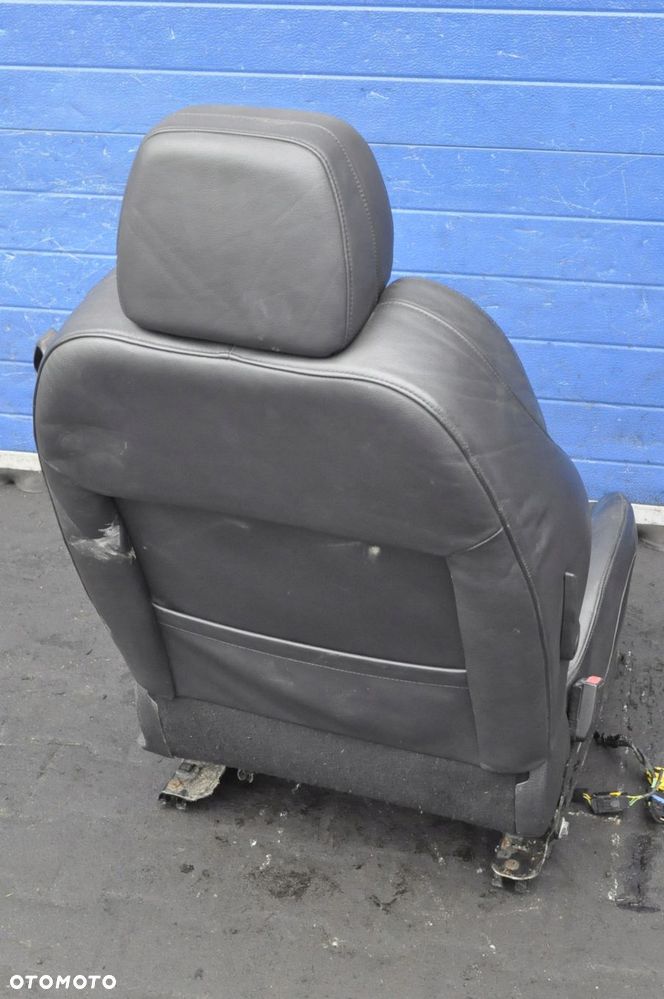 PEUGEOT 407 COUPE FOTEL LEWY PRZÓD SKÓRA PODGRZEWANY EUROPA - 5