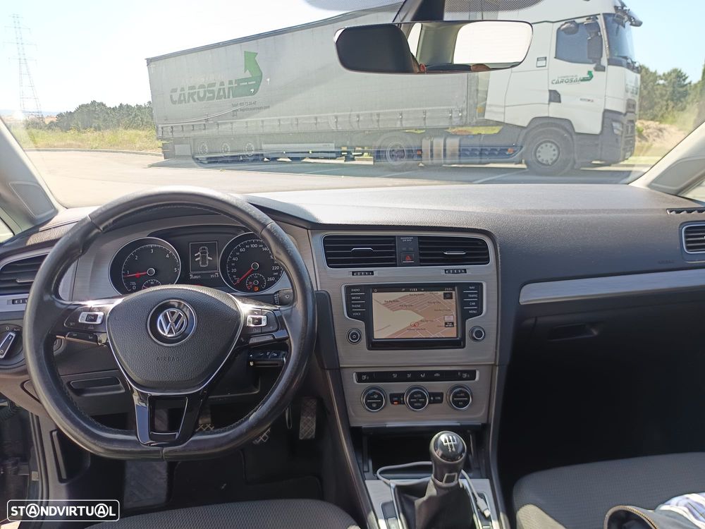 VW Golf Variant 1.6 TDi GPS Edition - 42
