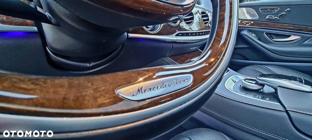 Mercedes-Benz Klasa S 500 L 7G-TRONIC - 22