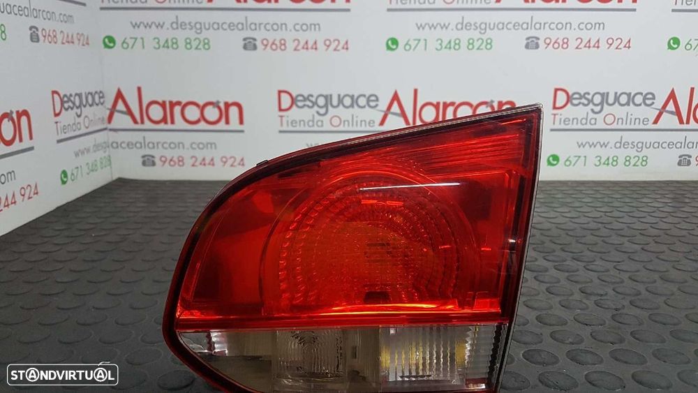 FAROLIM TRASEIRO DIREITO VOLKSWAGEN GOLF VI (5K1) ADVANCE - 9