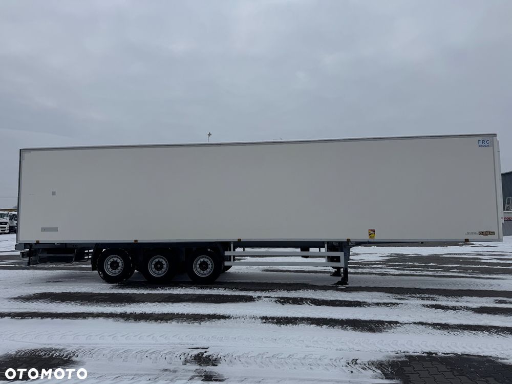 Chereau TK SLX200e Wyjątkowy Stan Mało używana - 4