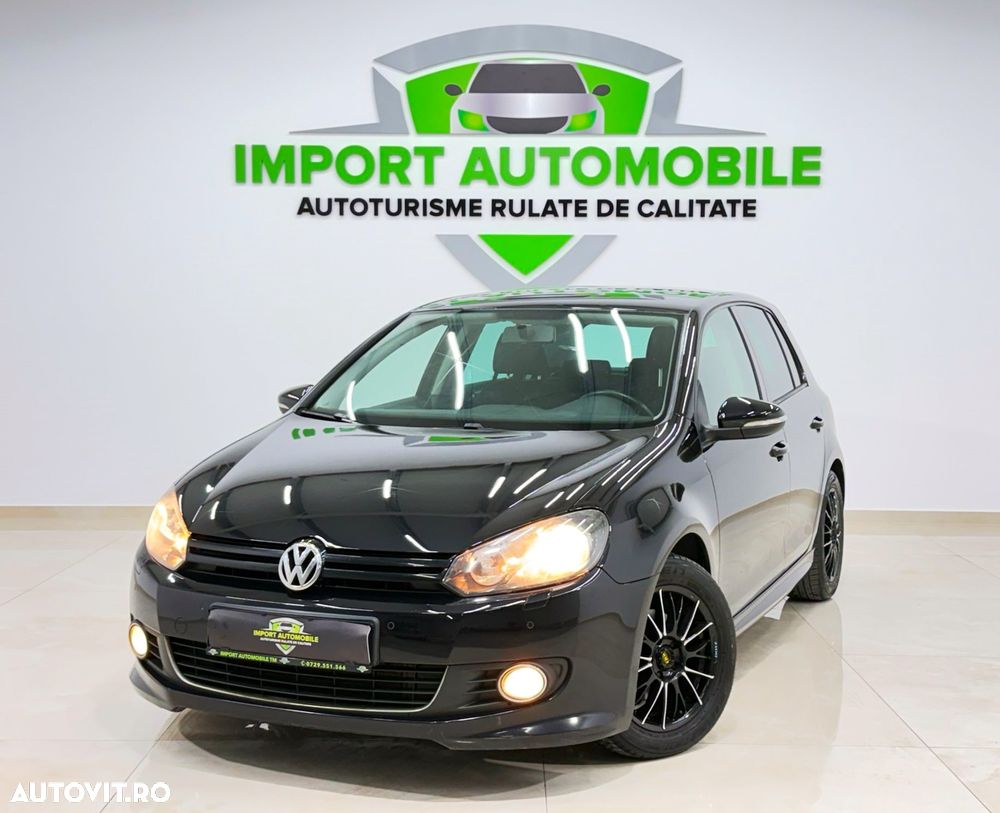 Volkswagen Golf 1.6 TDI DPF Trendline - 10