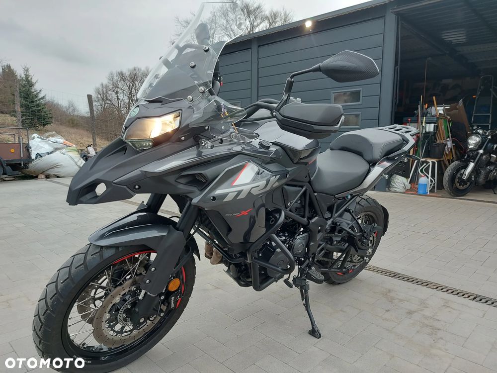 Benelli TRK 502X - 1