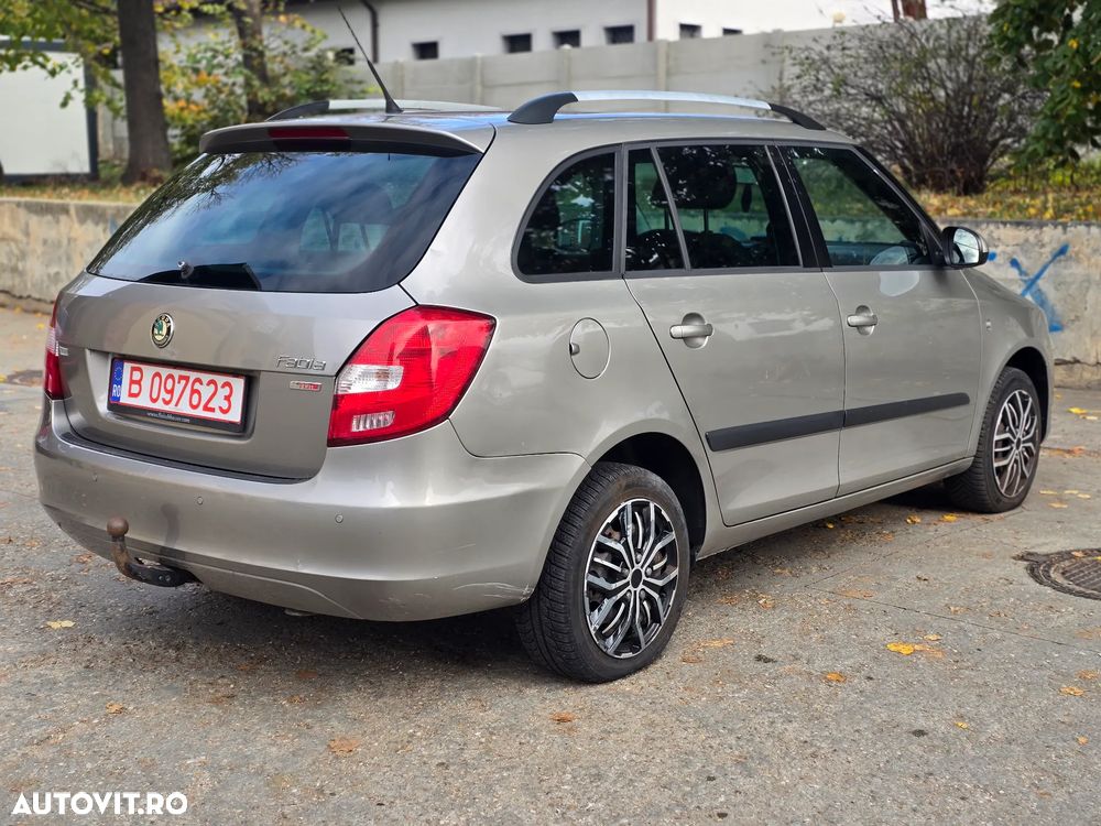 Skoda Fabia 1.6 TDI Family - 4