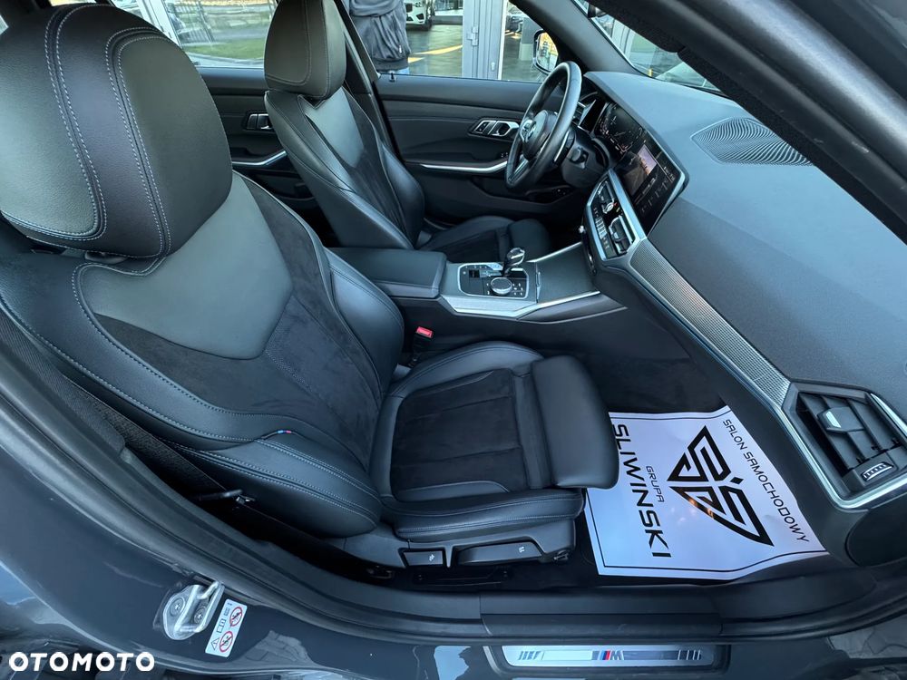 BMW Seria 3 330e xDrive M Sport sport - 21