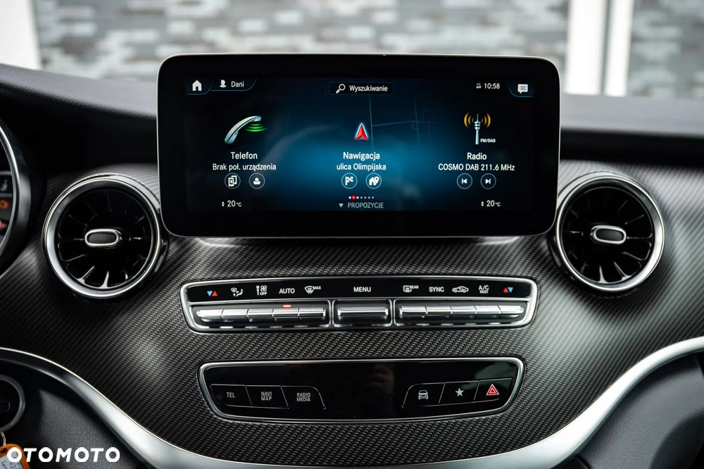 Mercedes-Benz Klasa V 300 d 4-Matic Exclusive 9G-Tronic (d³ugi) - 14