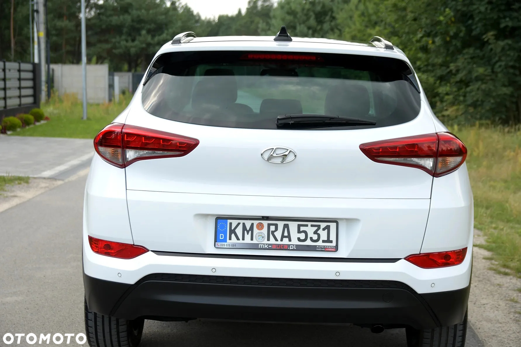 Hyundai Tucson 1.7 CRDI BlueDrive Design 2WD DCT - 8