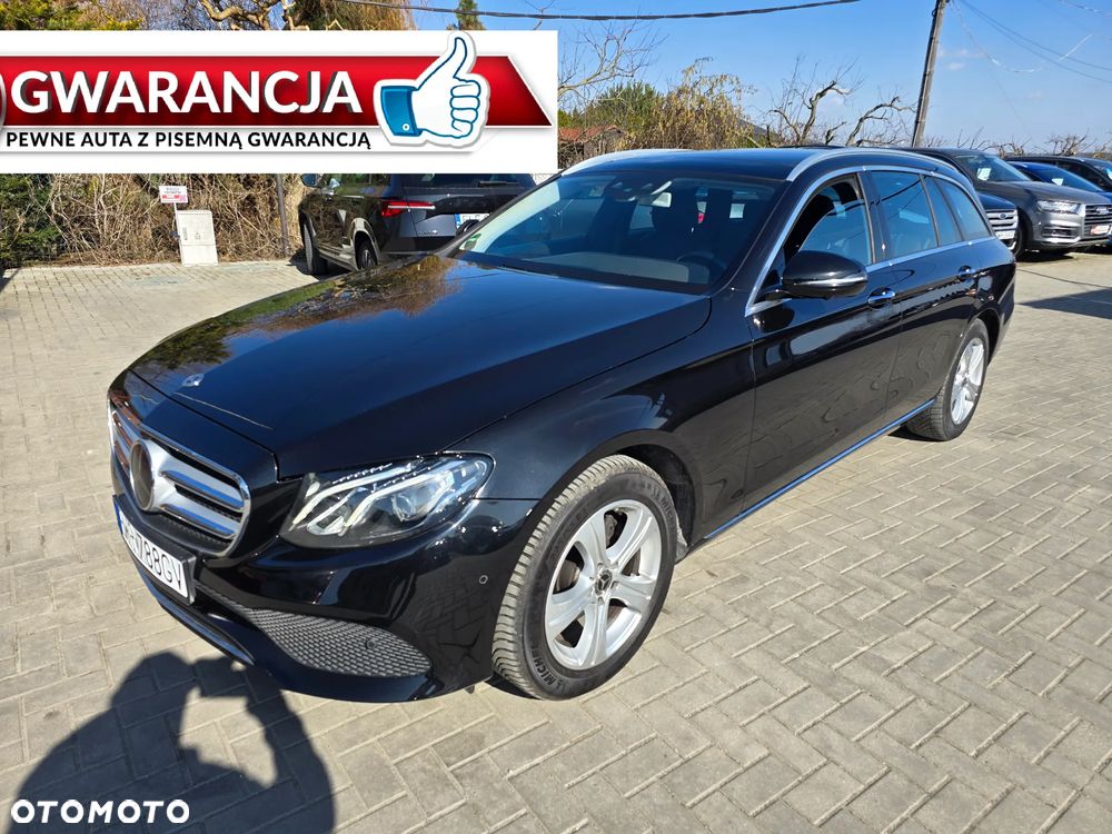 Mercedes-Benz Klasa E - 1