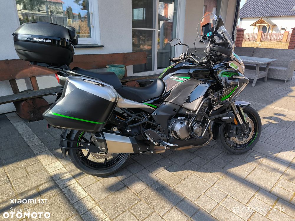 Kawasaki Versys 1000 - 8