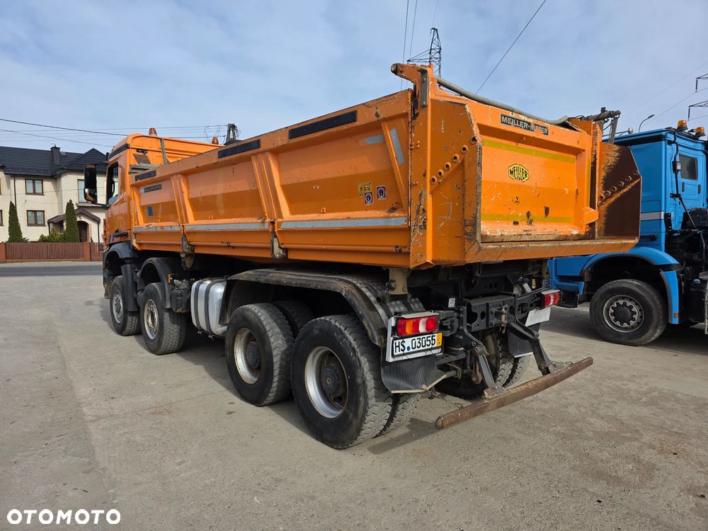 Mercedes-Benz Arocs 4145 8x6 Bordmatik z Niemiec - 6