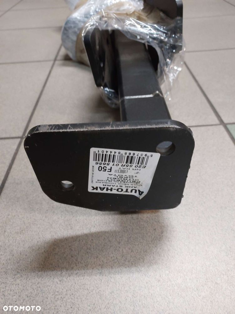 HAK holowniczy  Toyota PRO ACE CITY  long 4753  Citroen Partner,Opel  Combo,Peugeot Partner III ,Rifter  od 05.2019 - 2