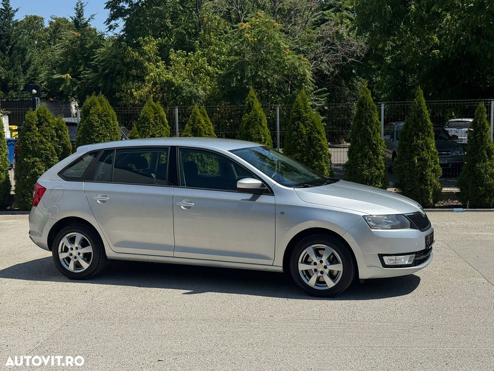 Skoda RAPID 1.6 TDI Edition - 6