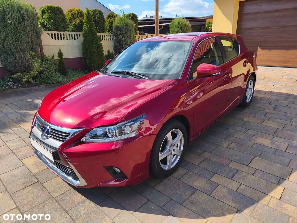 Lexus CT 200h Comfort EU6 - 10