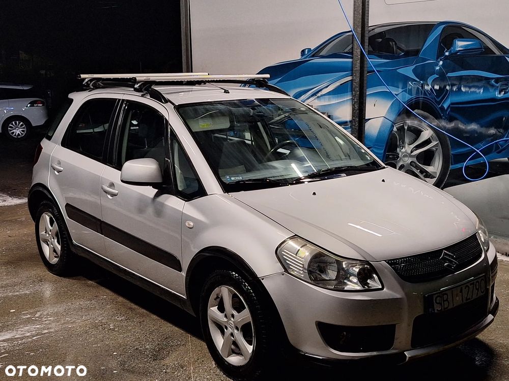 Suzuki SX4 1.6 VVT 4x2 Comfort - 8