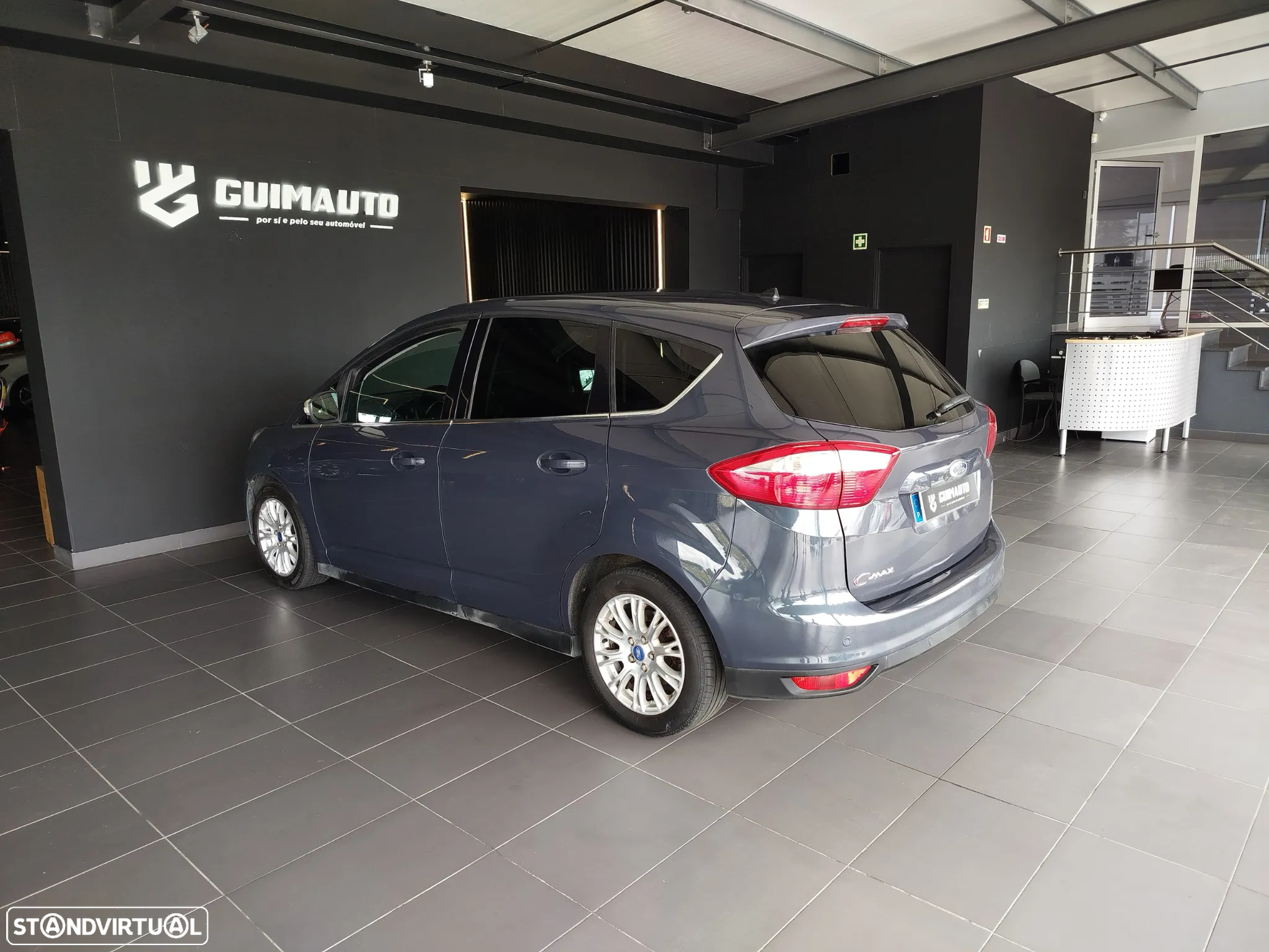 Ford C-Max 1.6 TDCi Titanium - 8