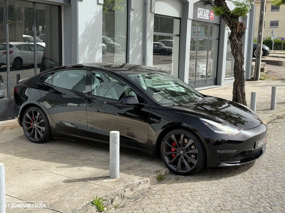 Tesla Model 3 Performance Dual Motor AWD - 4