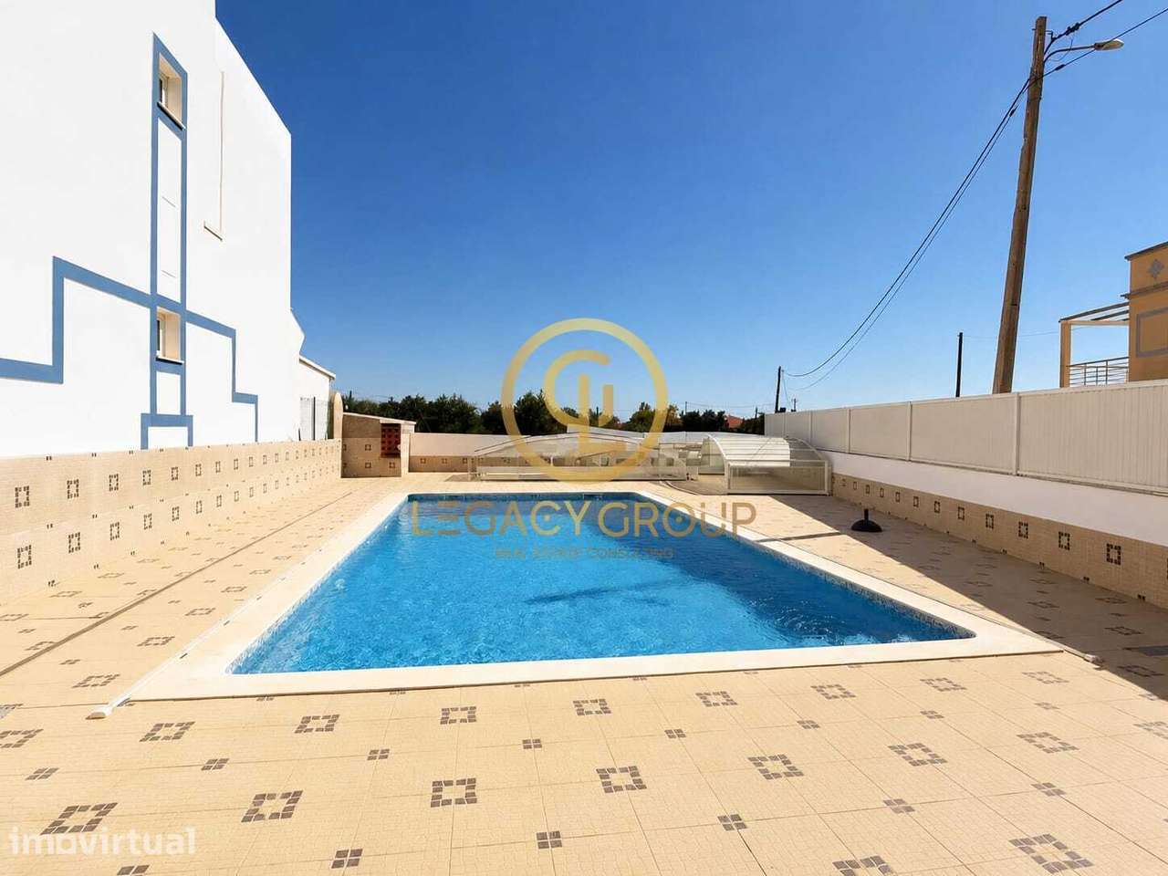 Excelente Moradia T3 em Condominio Fechado com Piscina - Vila Nova... - Grande imagem: 3/27