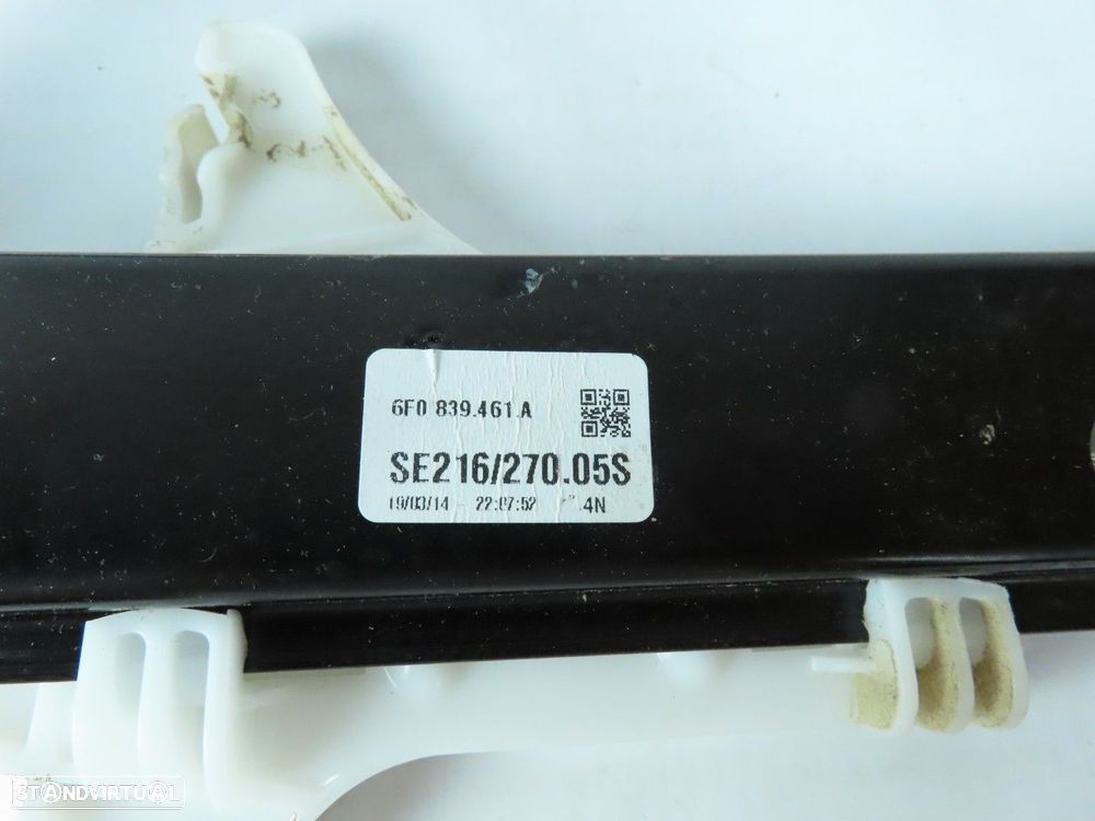 Elevador da Porta sem Motor Esquerdo/Trás Seminovo/ Original SEAT IBIZA V (KJ1)/... - 3