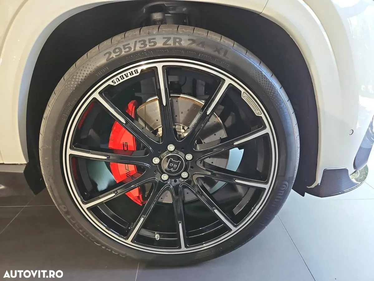 Mercedes-Benz GLS AMG 63 MHEV 4MATIC+ Aut - 9