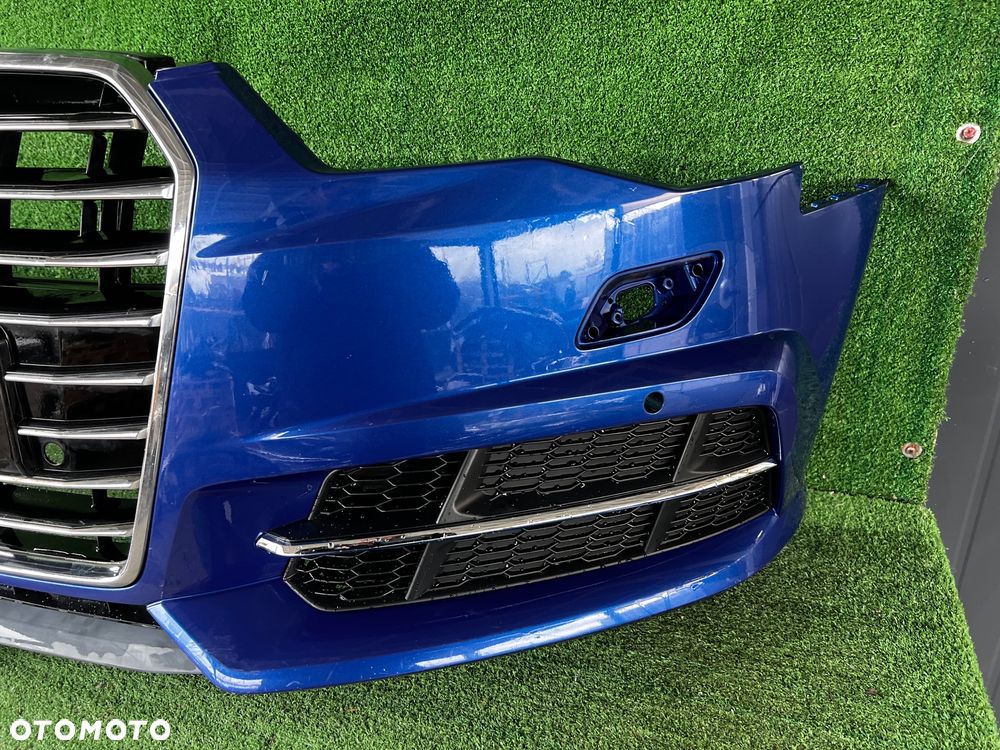 Audi A6 C7 S line Lift zderzak przedni - 2