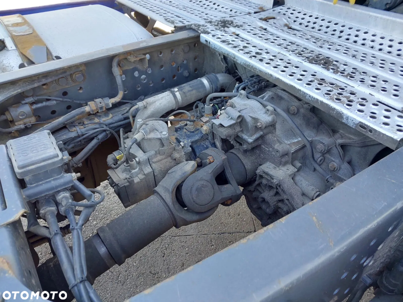 Mercedes-Benz ACTROS 1842 - 7