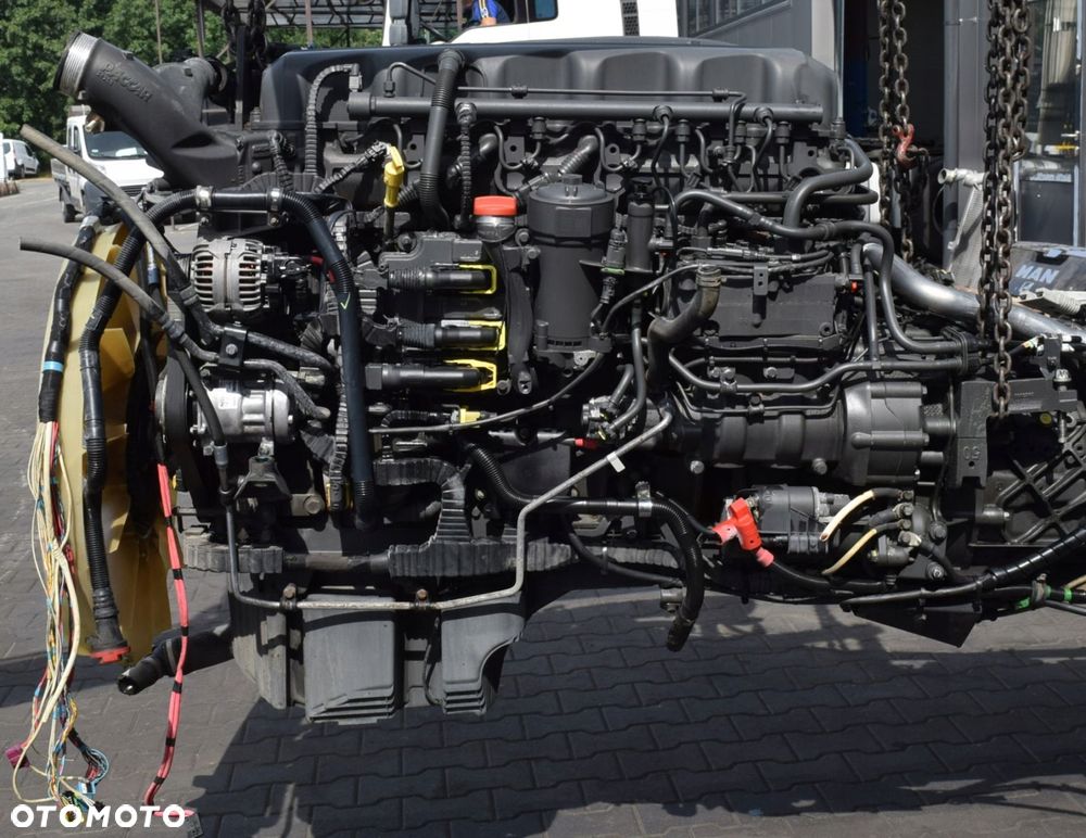KOMPLETNY SILNIK DAF 106 510KM MX13 375 H1 EURO 6 - 4
