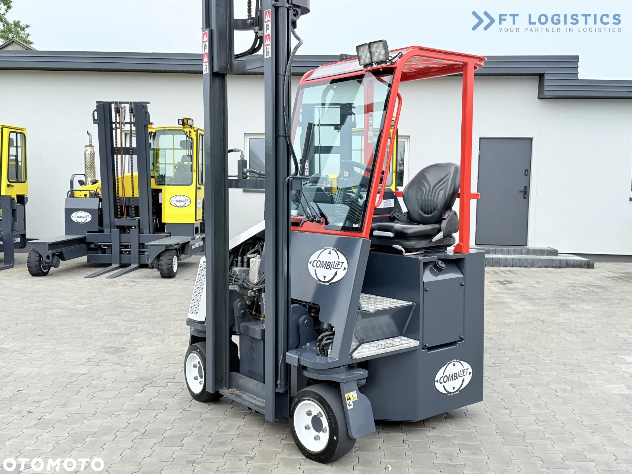 Combilift Combilift C3000CB-TRIPLEX 6000mm -2016 ROK- / JEDYNIE 2161 MTH / WOLNY SKOK / POZYCJONER WIDEŁ / DIESEL - 31