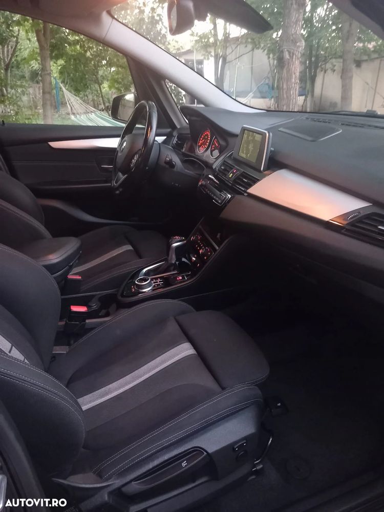 BMW Seria 2 218d Gran Tourer Aut. Sport Line - 9