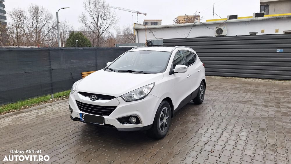 Hyundai ix35 2.0 CRDI High 4WD GLS Style - 4