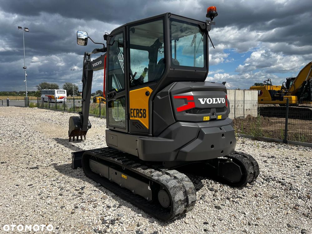 Volvo ECR58 2026 nowy model, nowa koparka, dealer PL - 5