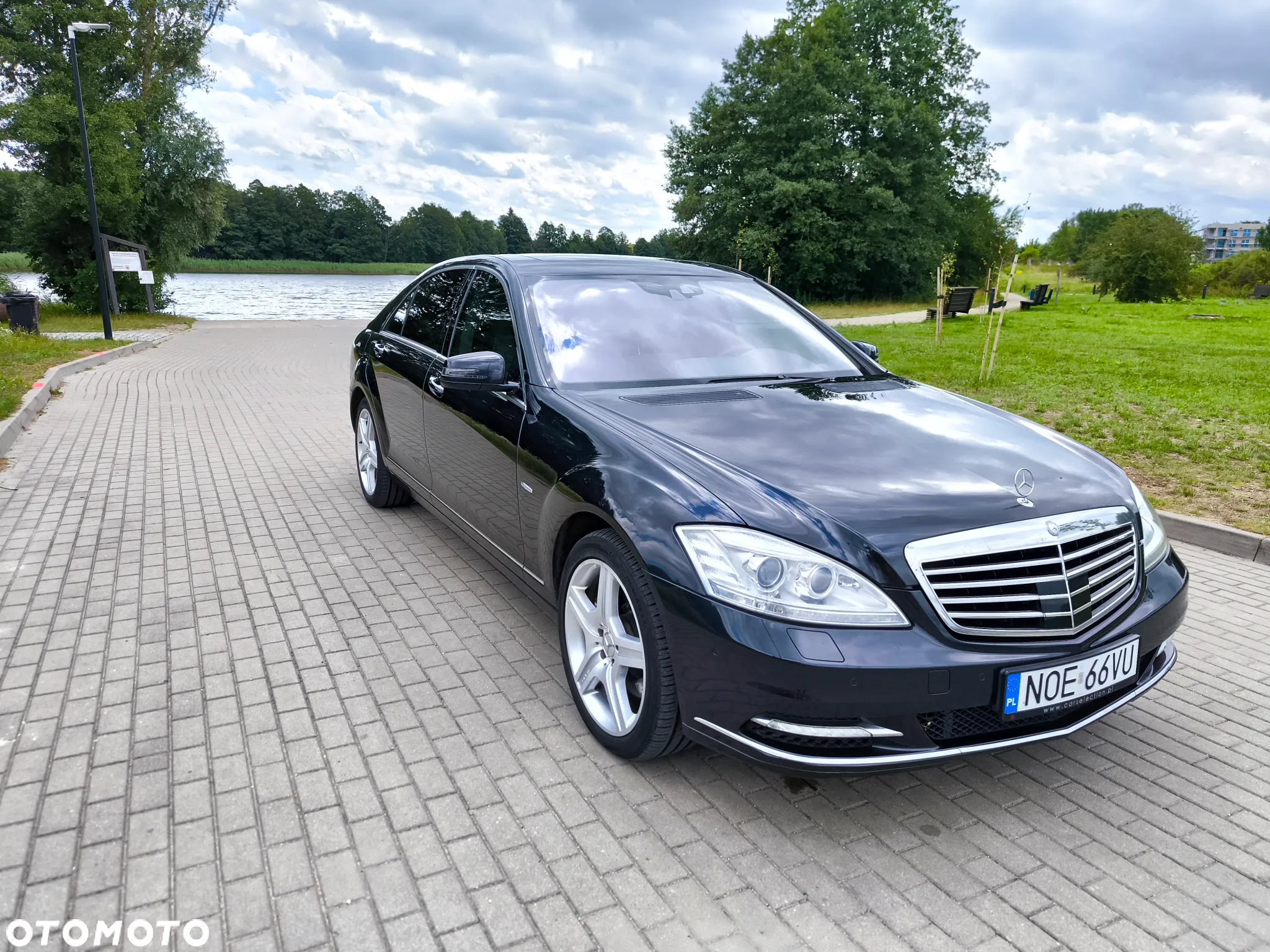 Mercedes-Benz Klasa S 350 CDI L 4-Matic BlueEff - 3