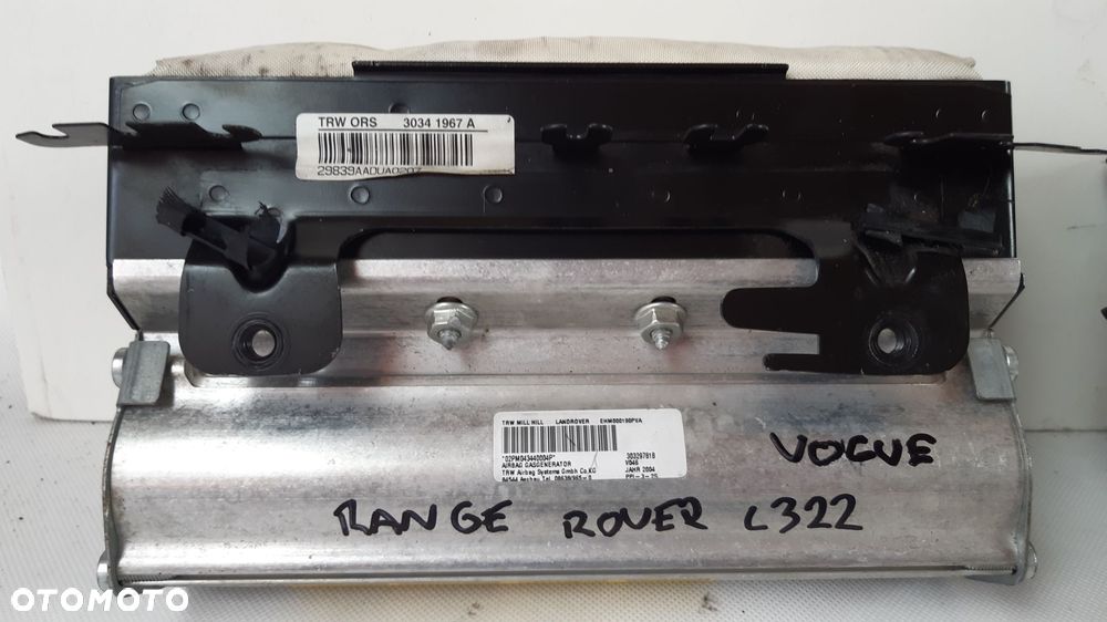 RANGE ROVER VOGUE L322 ZESTAW AIRBAG - 2