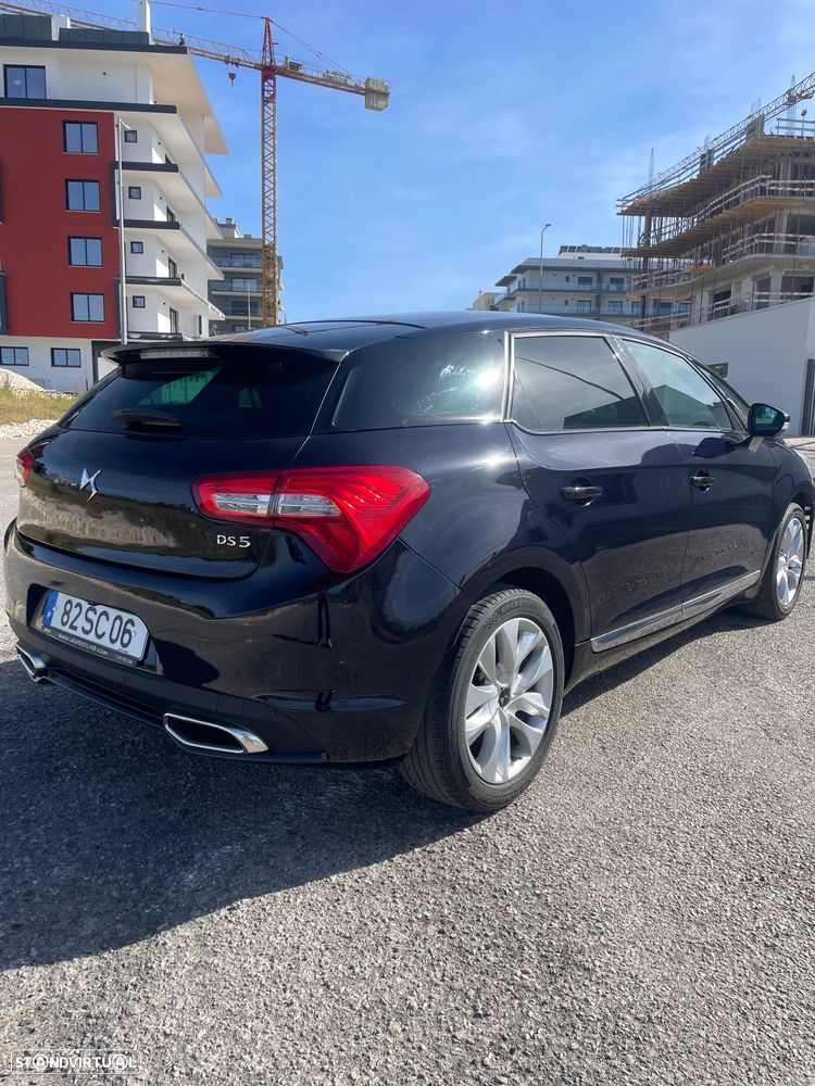DS DS5 1.6 BlueHDi So Chic EAT6 - 9