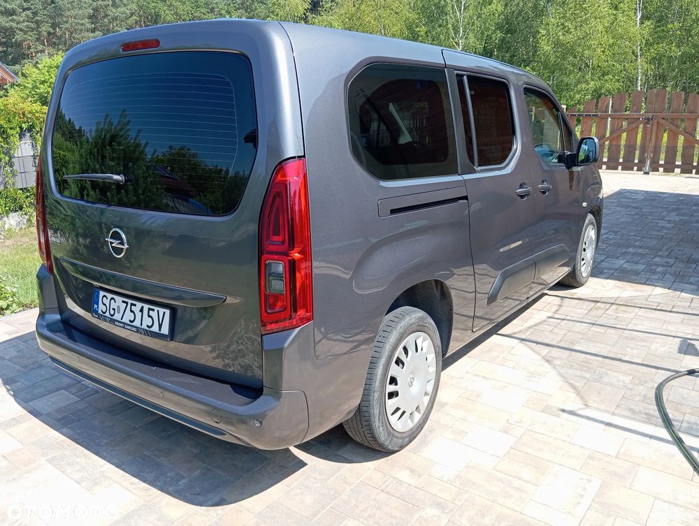 Opel Combo XL 1.2 Turbo Enjoy S&S - 9