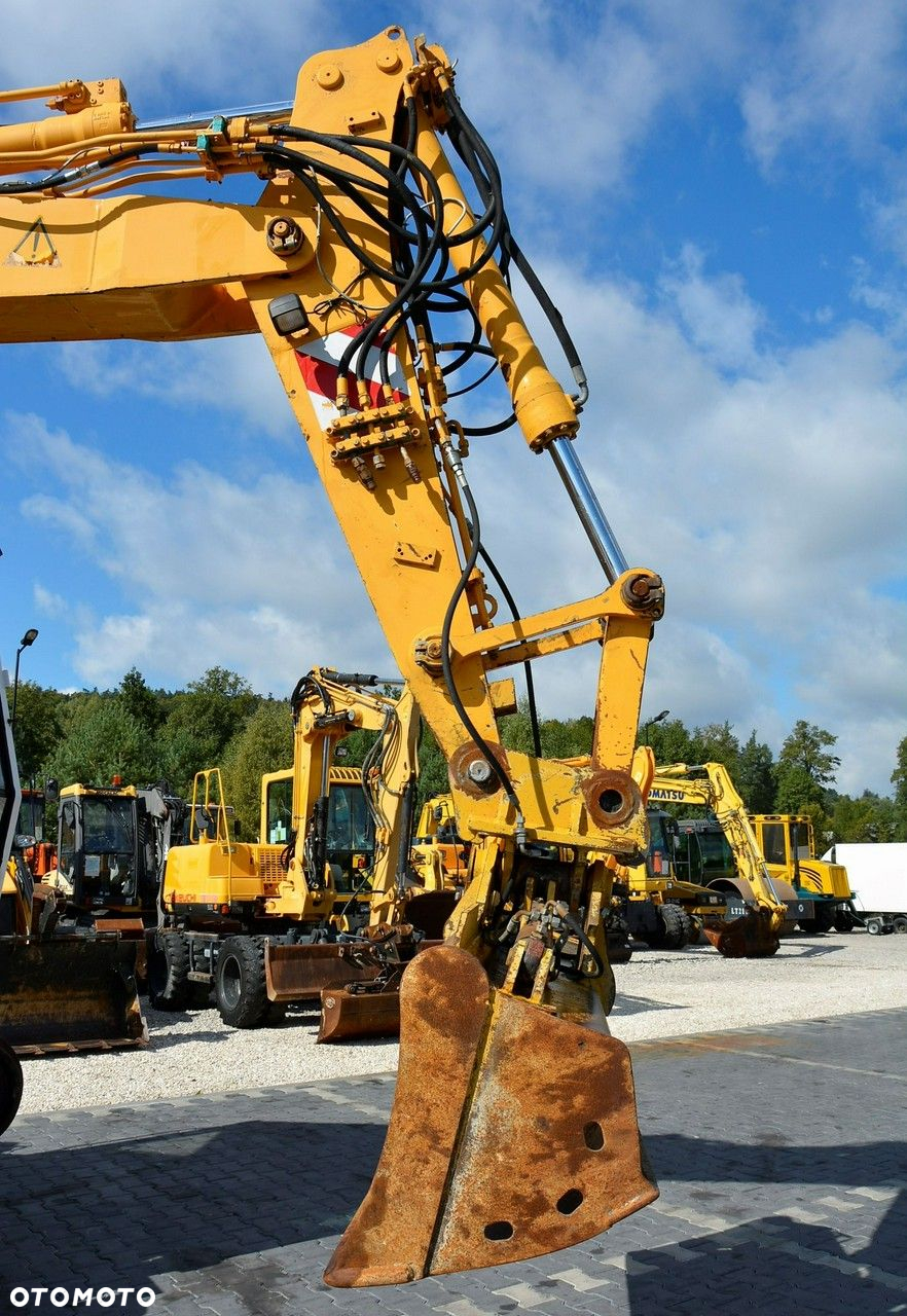 Liebherr A 900 ZW Litronic Koparka + Kolej - 15