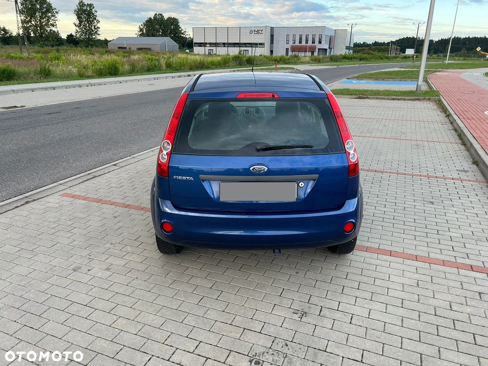 Ford Fiesta 1.4 Ambiente - 5