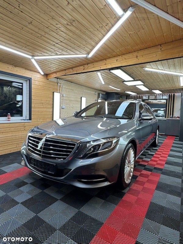 Mercedes-Benz Klasa S 500 4-Matic L 7G-TRONIC - 31